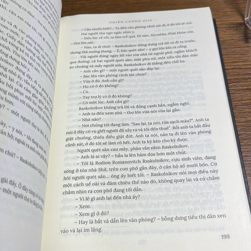 Tội ác và trừng phạt Fyodor Dostoevsky dịch giả Thiên Lương 501627