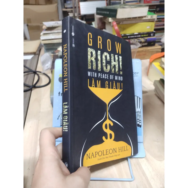 Sách: Làm giàu - TG: Napoleon Hill (B1) 799303