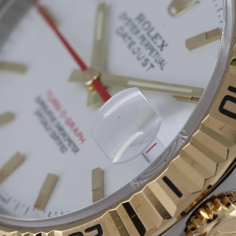 Đồng hồ Rolex Turnograph 116263･3 SSxYG tự động F - Hàng hiệu chính hãng 882369