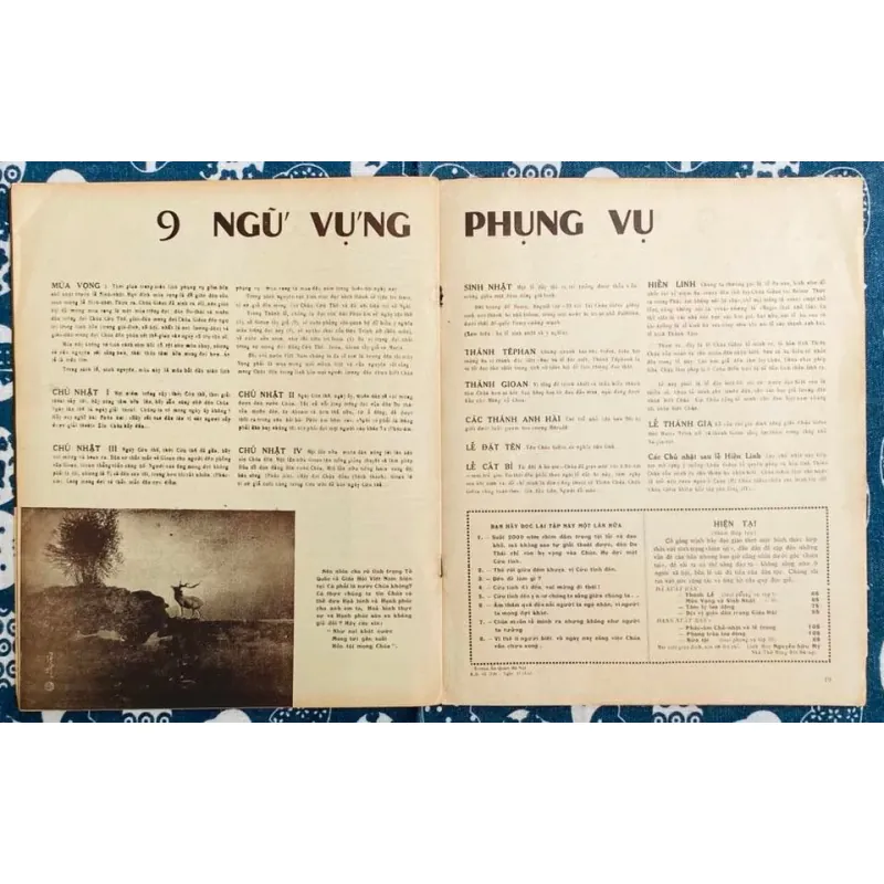 Tạp Chí Mùa Vọng và Sinh Nhật - Mùa Chay và Phục Sinh - xb 5x 788684