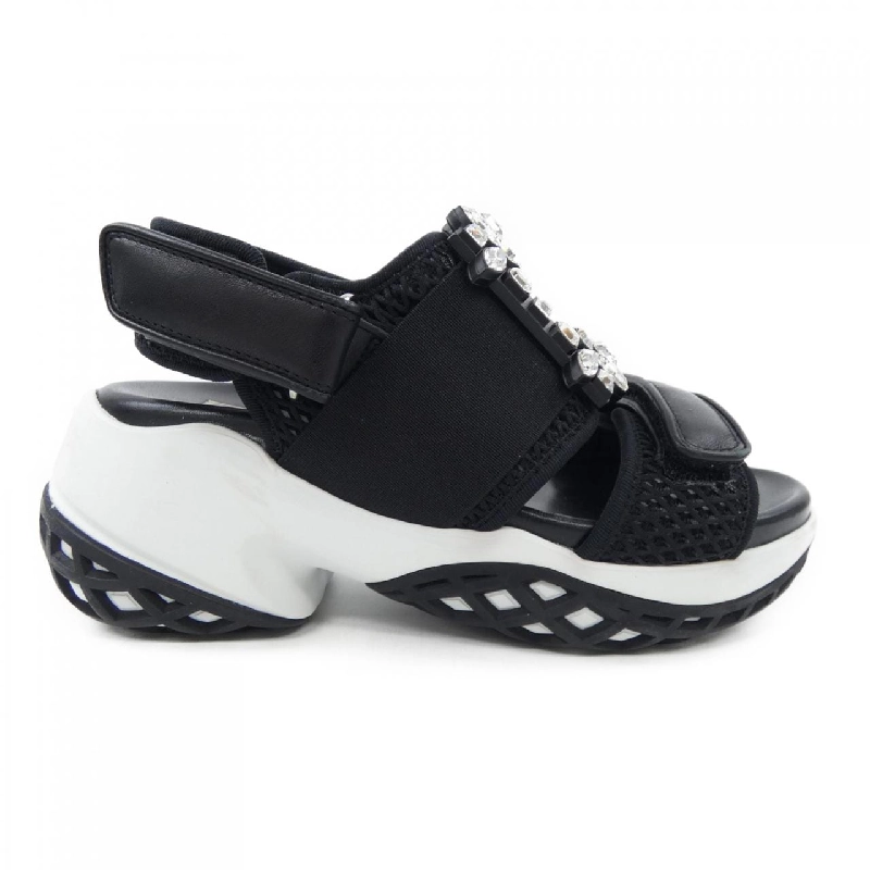 Giày sandal buckle Vivienne ROGER VIVIER 657202