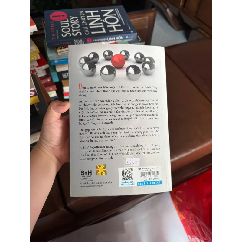 Sức Hút Lãnh Đạo (Leadership Charisma) – K4 1026003