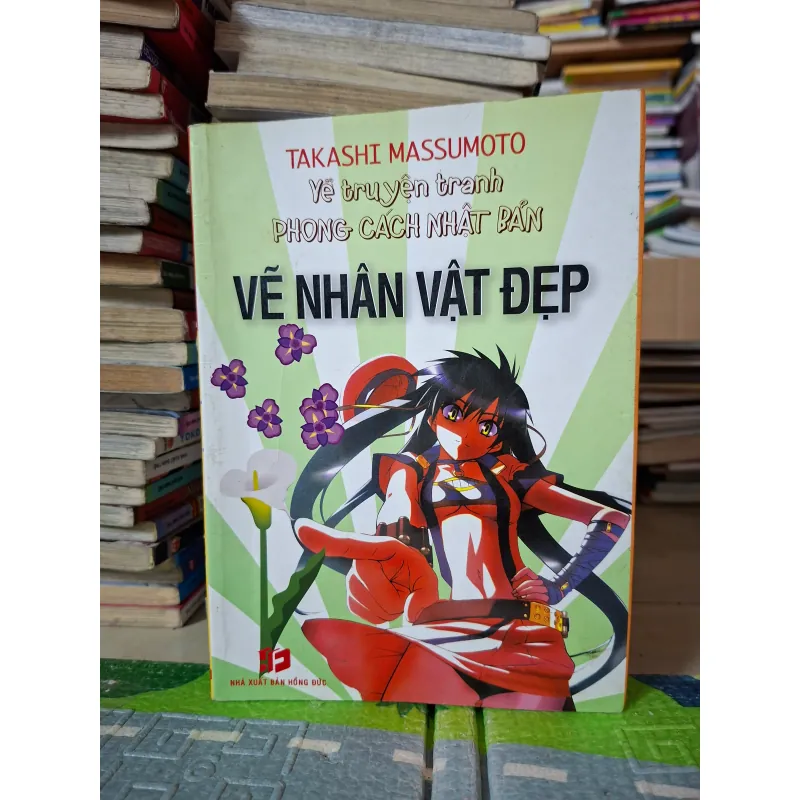 Vẽ Truyện Tranh Phong Cách Nhật Bản: Vẽ Nhân Vật Đẹp 1001785