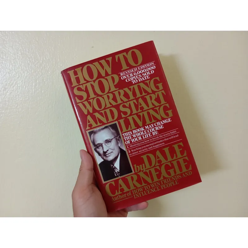 How to stop worrying and start living, english book sách tiếng Việt  996015