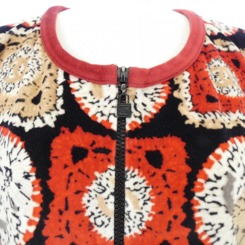 【Mã giảm giá】Áo khoác cardigan CHANEL 641338