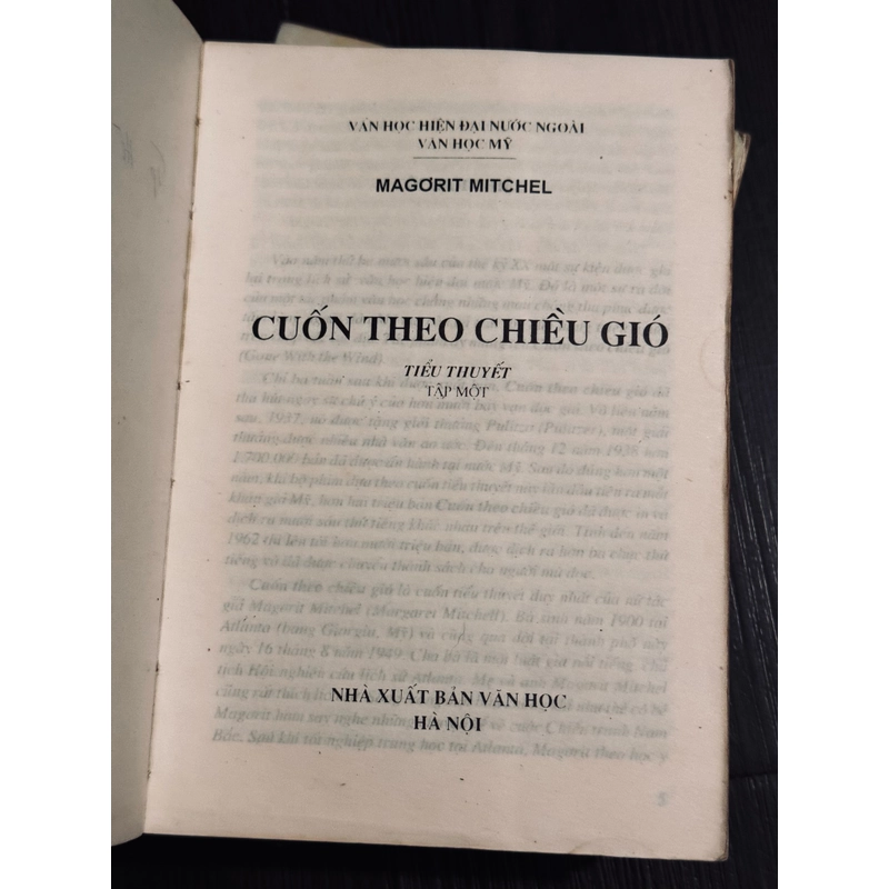 Cuốn theo chiều gió (Dương Tường dịch) 537465