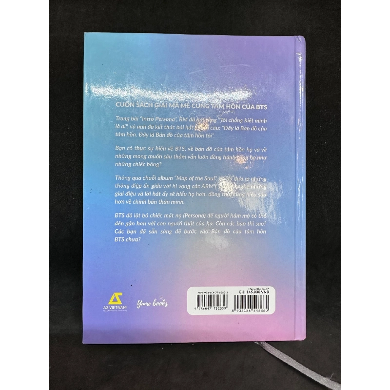 Map Of The Soul 7 - Persona, Shadow & Ego In The World Of BTS, Mới 90%, 2020 SBM2802 913659