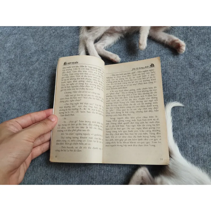 MỘT VÀ BỐN - HÀ LÊ SONG ANH 567811
