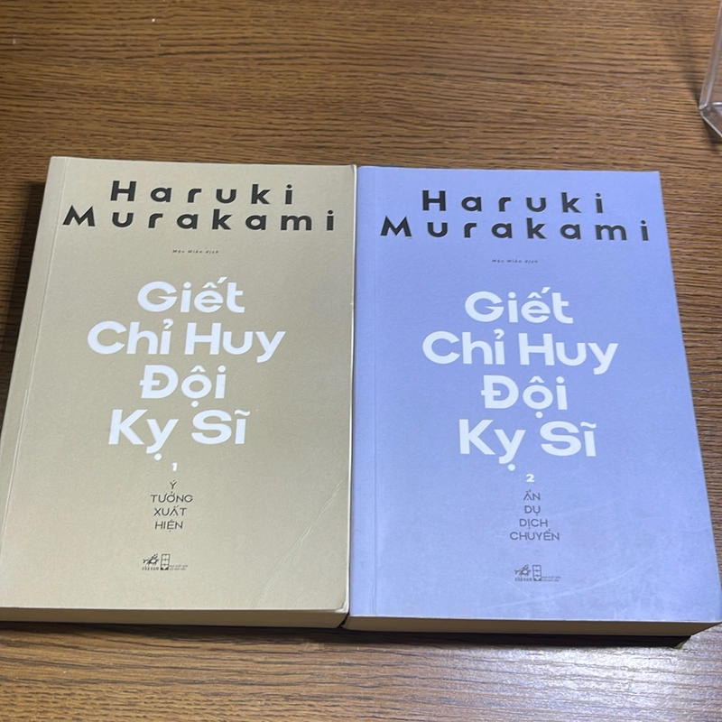 Giết chỉ huy đội kỵ sĩ tập 1,2 Haruki Murakami 494946