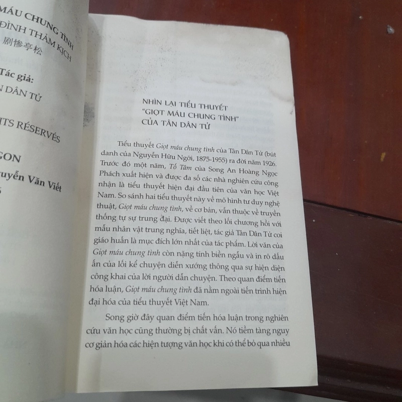 TÂN DÂN TỬ - Giọt máu chung tình 530478