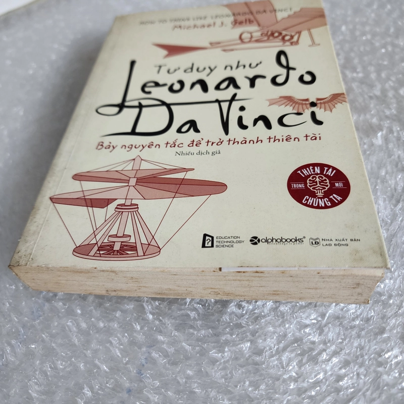 Tư duy như Leonardo de Vinci I Michael J. Gelb| 459869