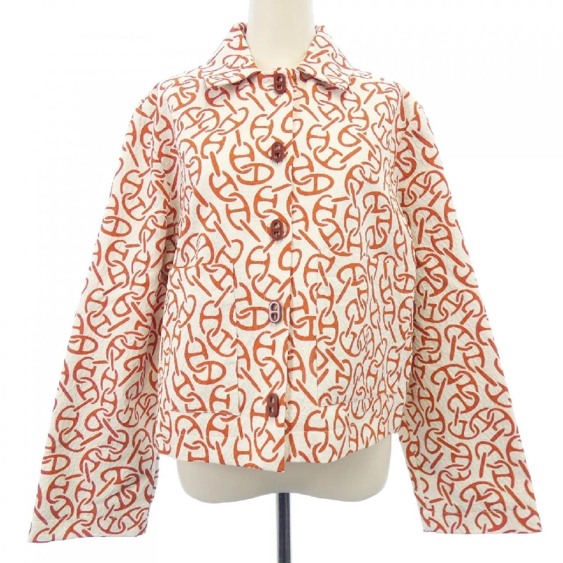 HERMES Elie Chaine d'Ancre 4E3221DH Áo khoác - Hàng hiệu Chính hãng 811014