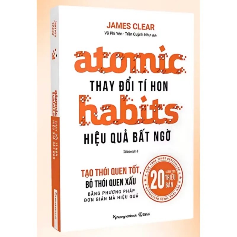 Sách Atomic Habits: Thay Đổi Tí Hon Hiệu Quả Bất Ngờ - Phương Nam 779175