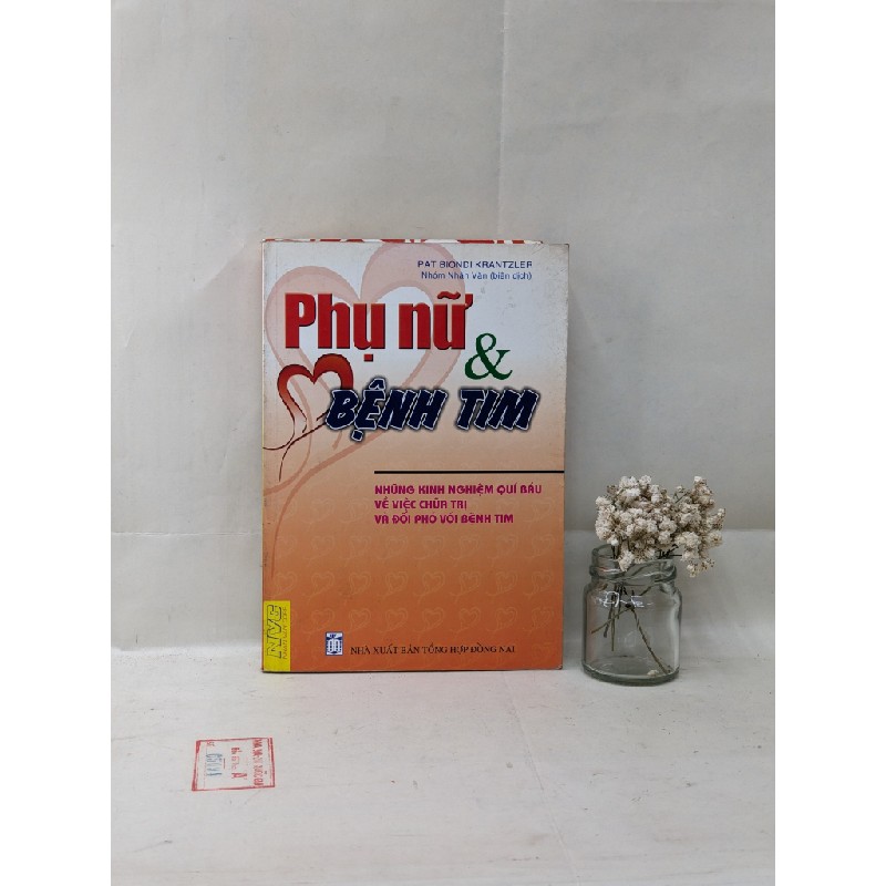 Phụ Nữ Và Bệnh Tim - Pat Biondi Krantzler 130463