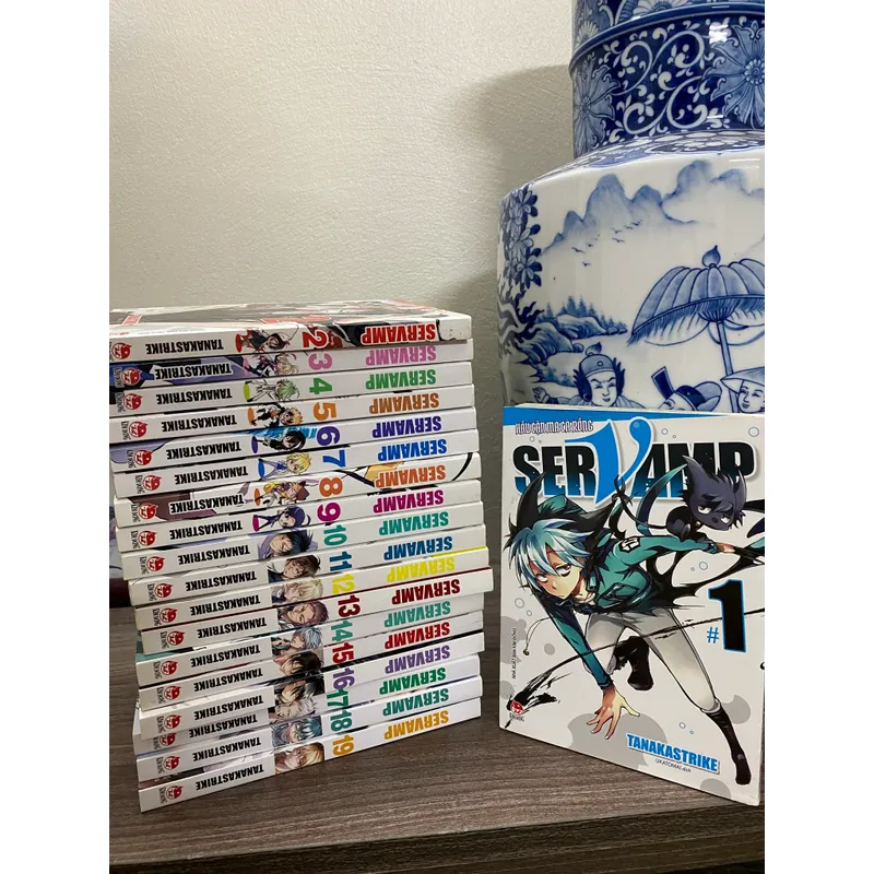 Servamp full 19q 564703