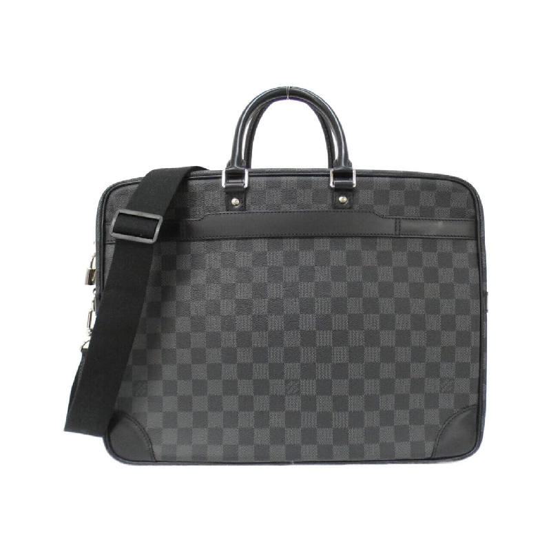 Túi Louis Vuitton Damier Graphite Porte Document Voyage GM N41123 617298