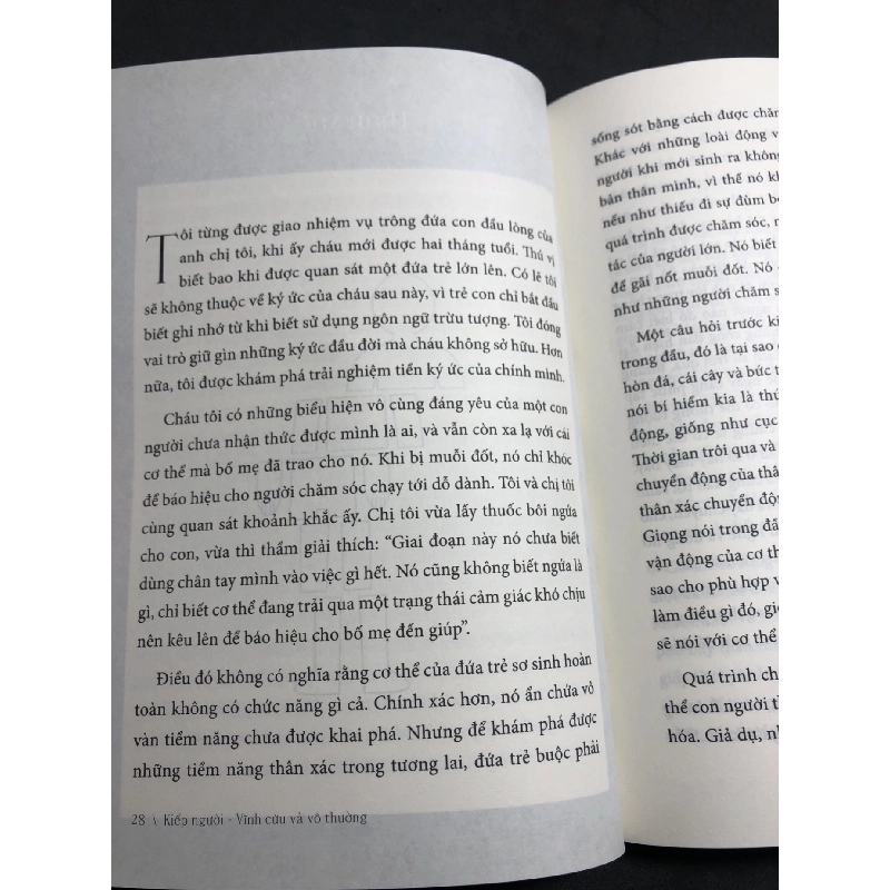 Kiếp người - vĩnh cửu và vô thường 2022 mới 90% Vũ Hoàng Long HPB2709 KỸ NĂNG 917115