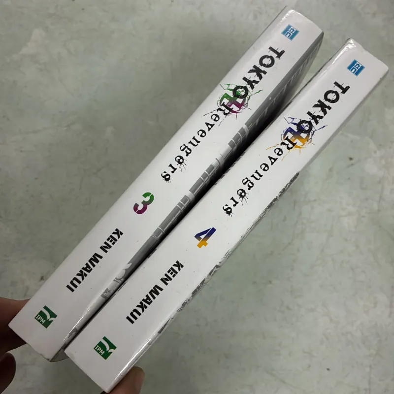Tokyo Revengers Tập lẻ 3,4 (2 cuốn) 1001427