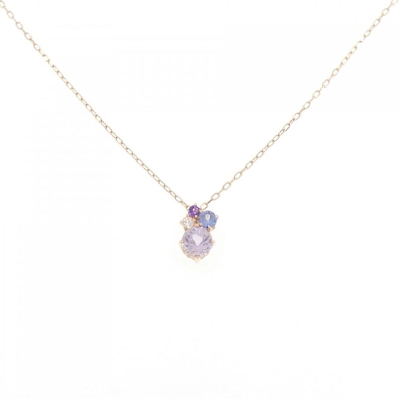 K10PG Đá màu Dây chuyền - Hàng hiệu Chính hãng 857337