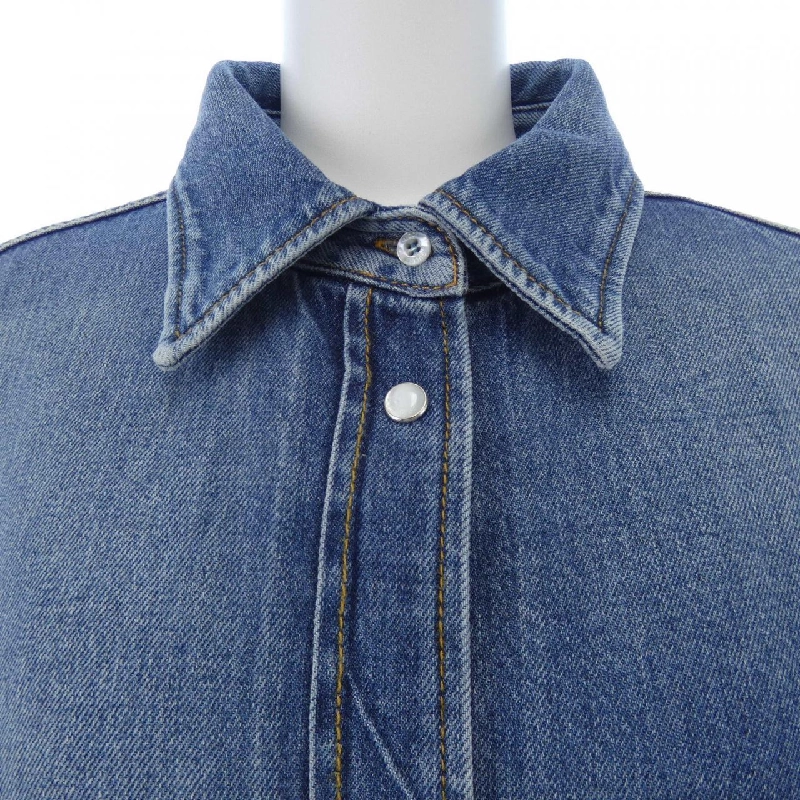 【Mã giảm giá】Gucci GUCCI Áo khoác denim 636155