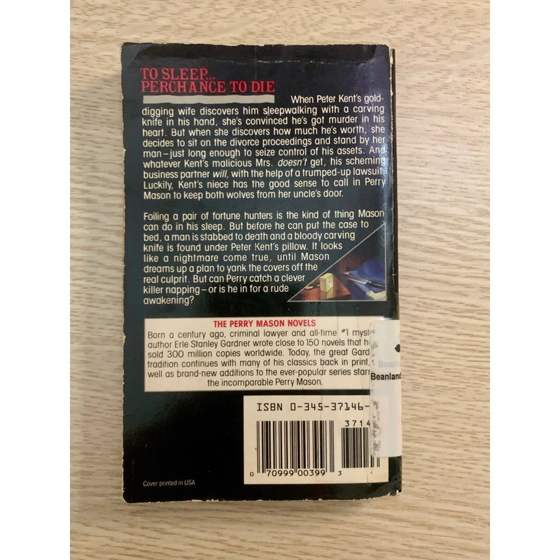 Pass Sách The Case of the Sleepwalker’s Niece (Perry Mason Mystery) – Erle Stanley Gardn 476851