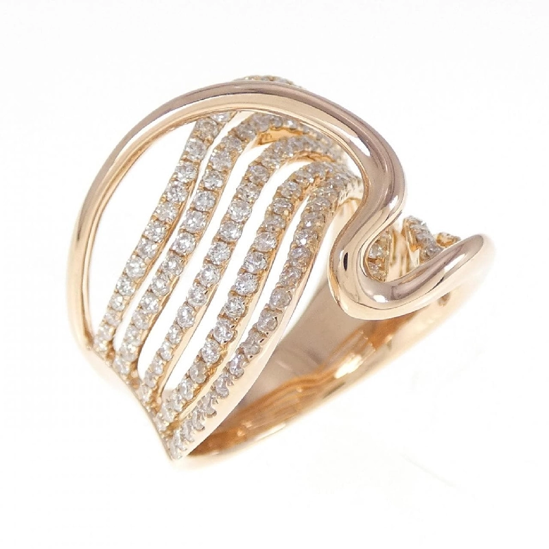 Nhẫn kim cương K18PG 1.00CT 673103