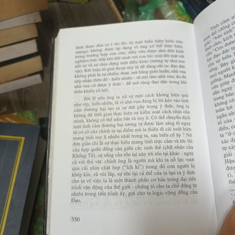 Các Biểu Tượng Của Nội Giới Hay Cách Đọc Triết Học Về Kinh Dịch - Francois Jullien 974596