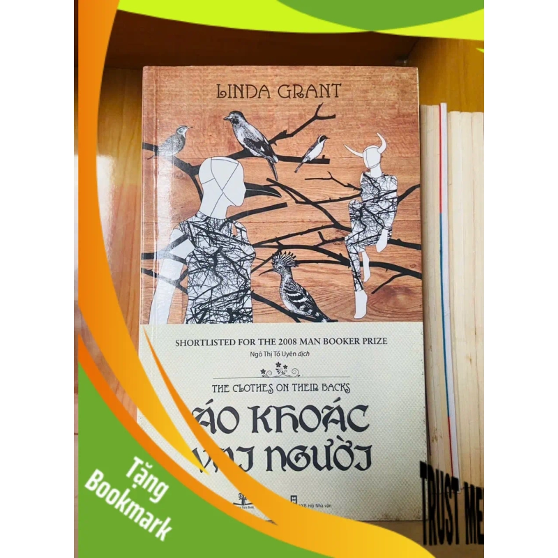 (TẶNG BOOKMARK) Áo khoác vai người - Linda Grant - VĂN HỌC - RBK1211 938882
