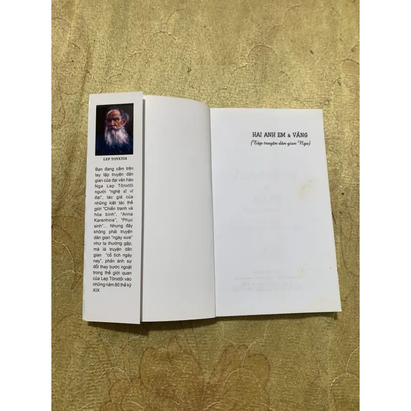 HAI ANH EM VÀ VÀNG - LÉP TỖNTOI 746770