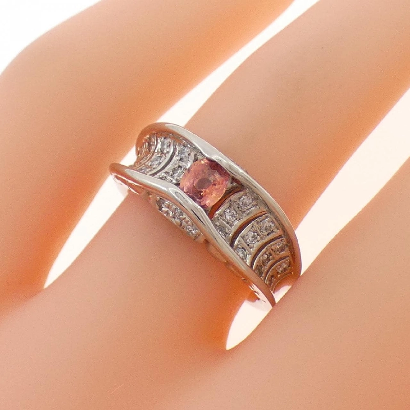 Nhẫn Sapphire Paparazzi PT900 0.340CT - Hàng hiệu Chính hãng 851951