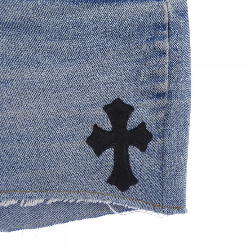 CHROME HEARTS STAR 69 VNTG BLU DNM 411206364******144 Váy 646925