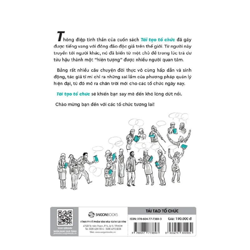 Tái Tạo Tổ Chức - Frederic Laloux 296511