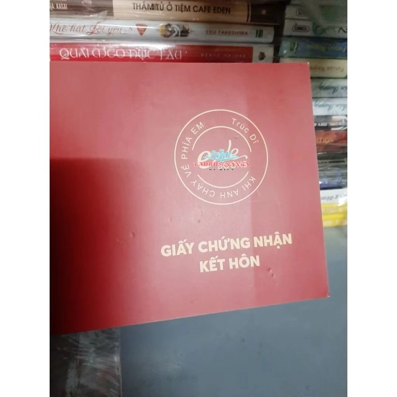 [Ngôn Tình] Sách - Khi Anh Chạy Về Phía Em - Bản đặc biệt (Có giấy Chứng Nhận Kết Hôn) 473187