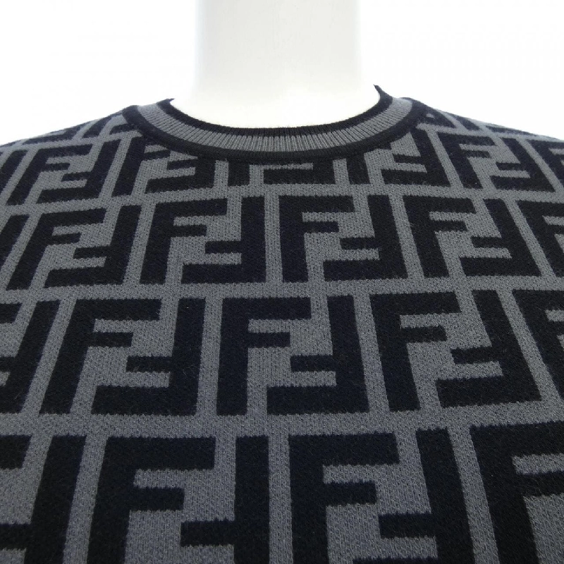 【Mã giảm giá】FENDI Áo len 646085