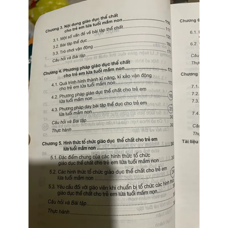 GIÁO TRÌNH LÍ LUẬN VÀ PHƯƠNG PHÁP GIÁO DỤC THẾ CHẤT CHO TRẺ EM LỨA TUỔI MẦM NON 570344