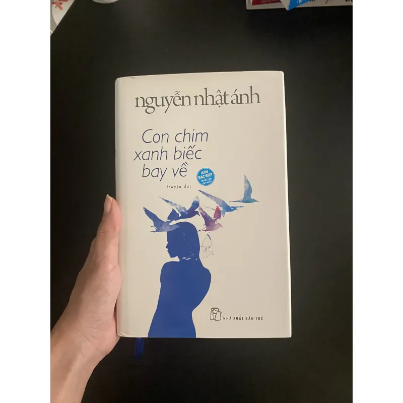 Con chim xanh biết bay về (like new) 1004093