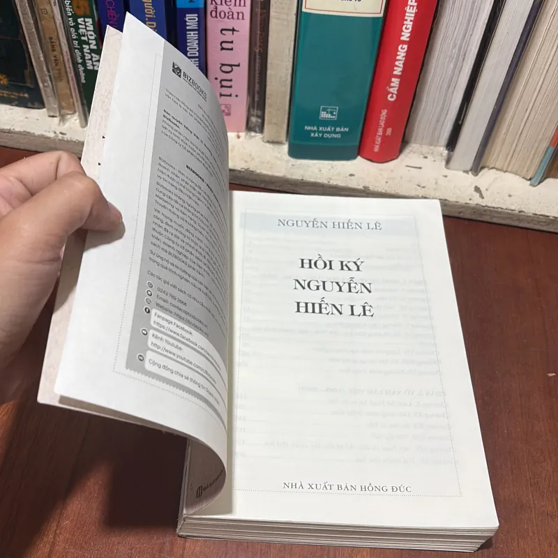 II Nhân Vật: Hồi Ký Nguyễn Hiến Lê - 2021 752303