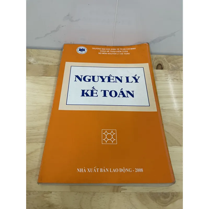 Nguyên lý kế toán  789661
