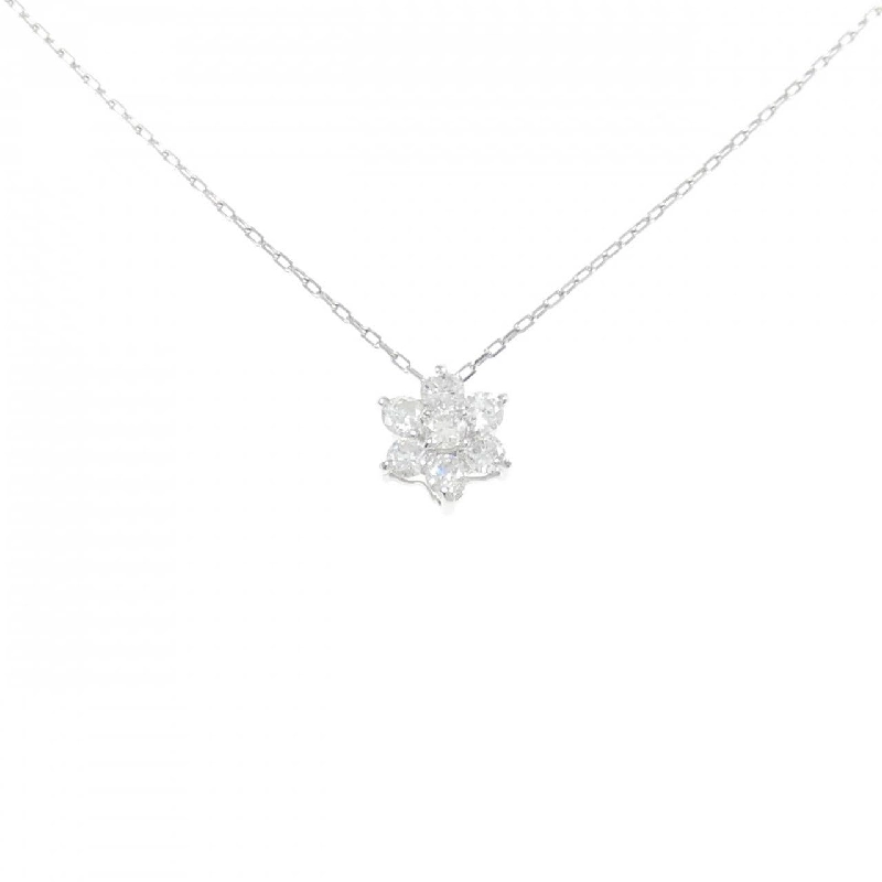 K18WG Dây chuyền kim cương 0.20CT - Hàng hiệu Chính hãng 867636