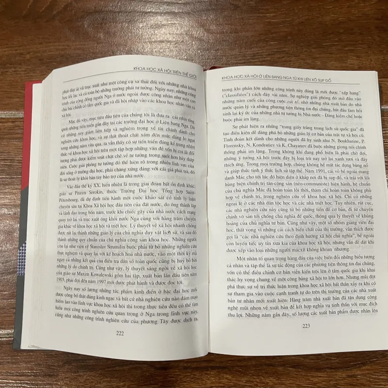Khoa học xã hội trên thế giới  (10) 1001691