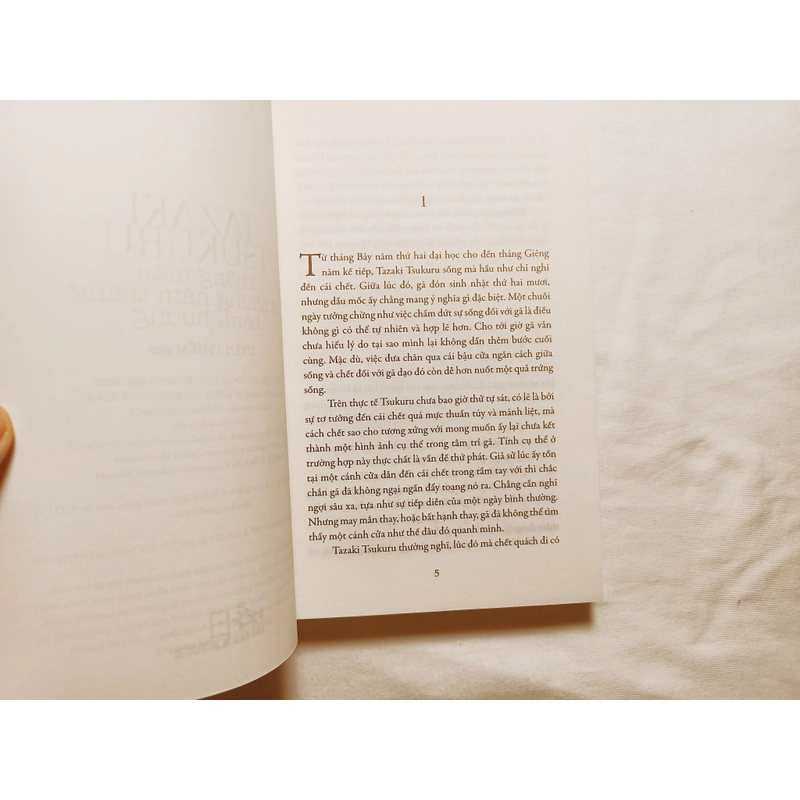 Tazaki Tsukuru Không Màu Và Những Năm Tháng Hành Hương - Haruki Murakami
 519083