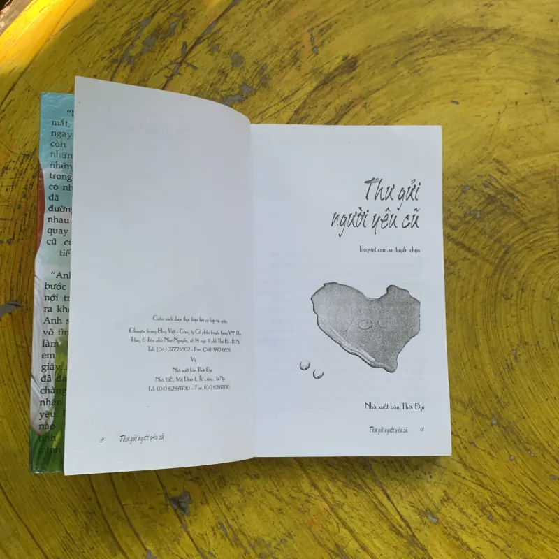 THƯ GỞI NGƯỜI YÊU CŨ- blog viet  785137