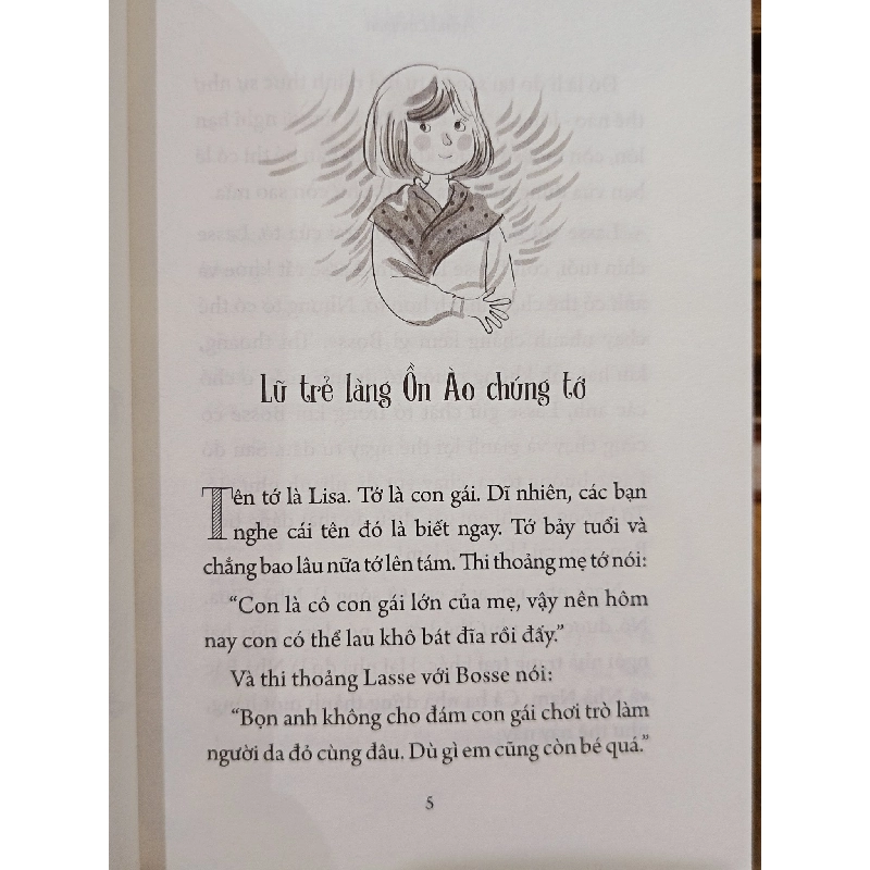 Lũ trẻ làng ồn ào - Astrid Lindgren (Nguyễn Bích Lan dịch) 755682