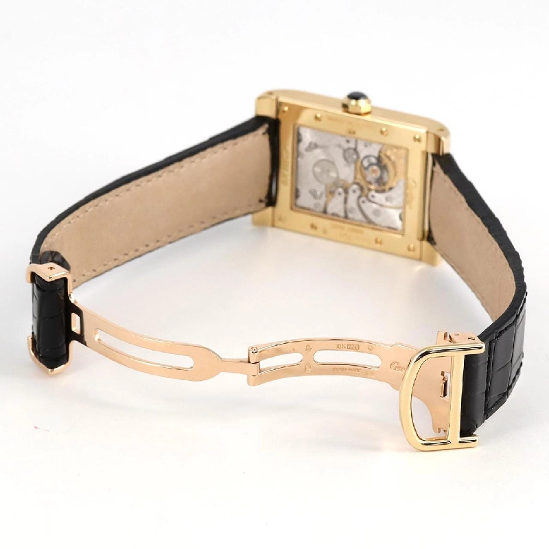 Cartier Tank Abyss 2 Múi Giờ YG W1534251 YG Cơ - Hàng hiệu Chính hãng 880825