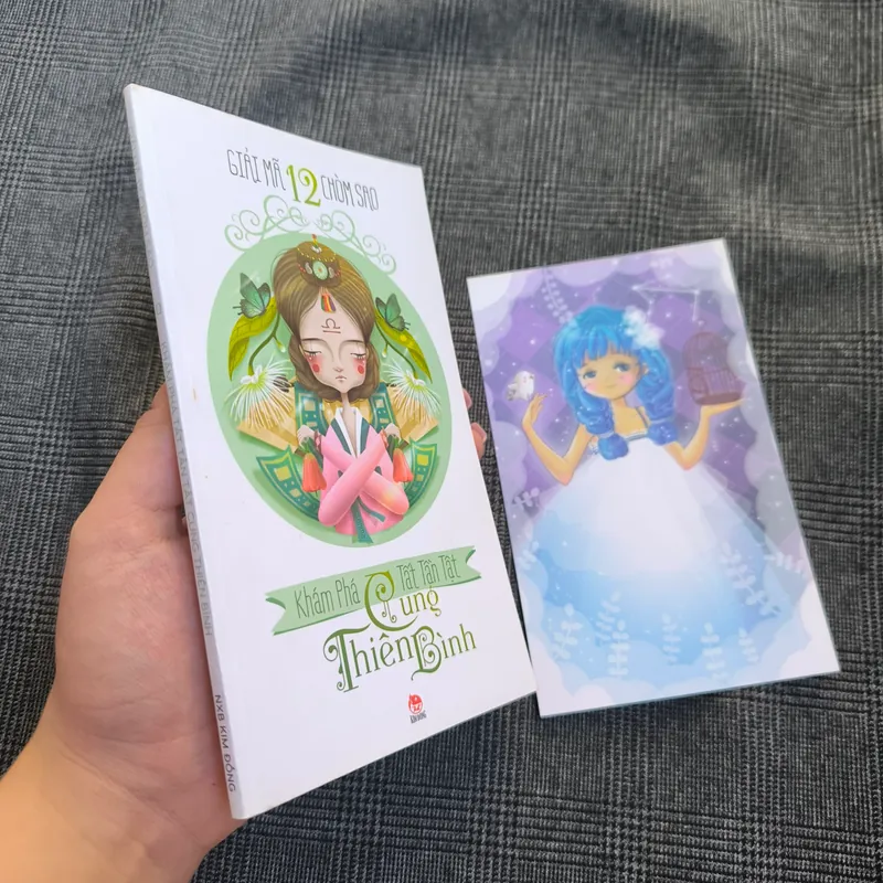 Giải Mã 12 Chòm Sao - Khám Phá Tất Tần Tật Cung Thiên Bình (Kèm Postcard) 592661