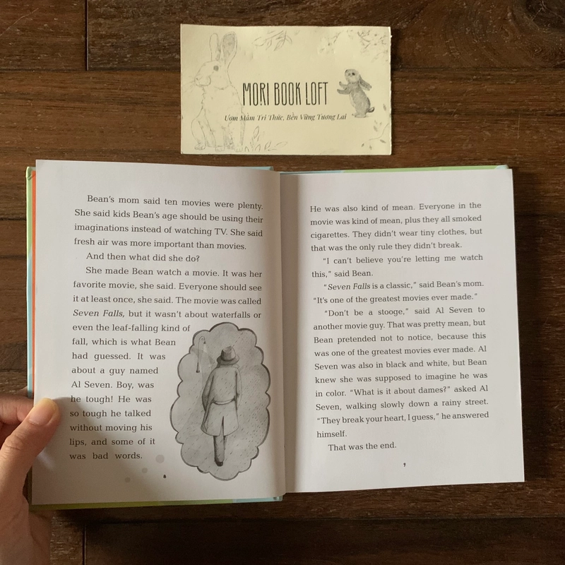 Sách ngoại văn Ivy and Bean Take the Case Book 10, Used, Bìa cứng, trình độ A1-A2 533441