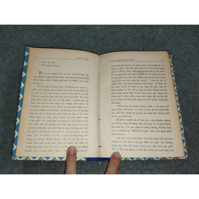 NGOẠI TÌNH - NGUYỄN MẠNH TUẤN 588711
