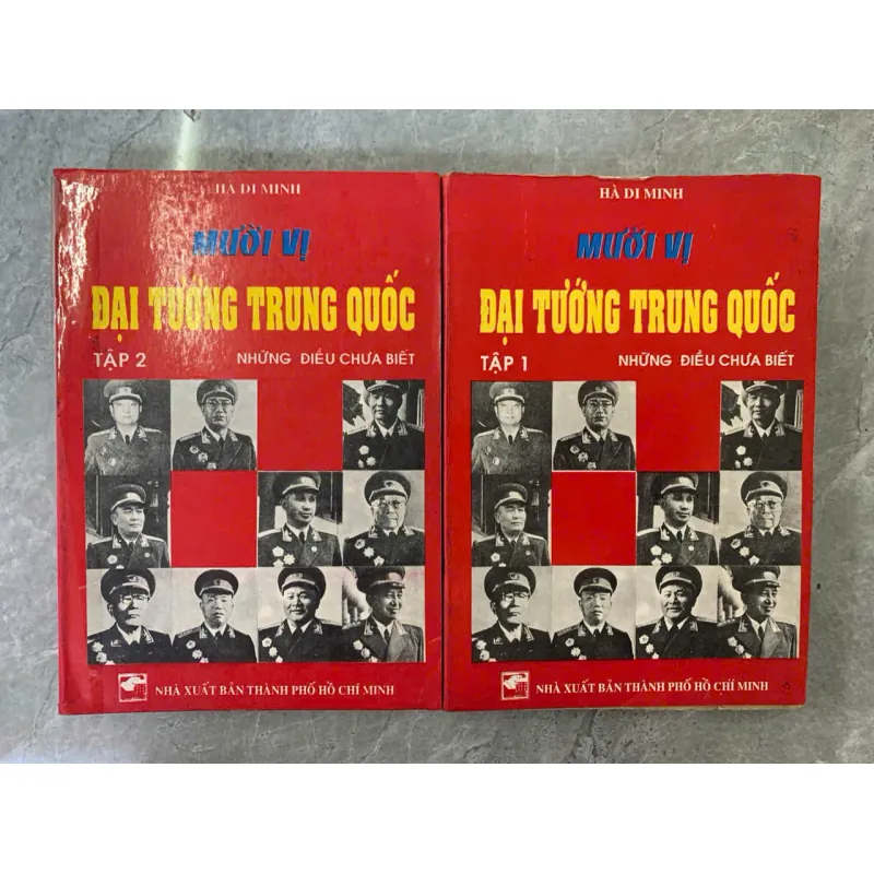 MƯỜI VỊ ĐẠI TƯỚNG TRUNG QUỐC NHỮNG ĐIỀU CHƯA BIẾT (2 TẬP) - PHONG ĐẢO (DỊCH) 736939