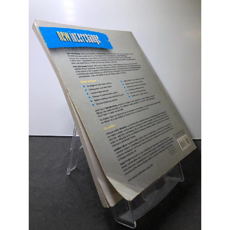 New Interchange English for international communication mới 85% bẩn nhẹ Jack C.Richards HPB3107 HỌC NGOẠI NGỮ 348367