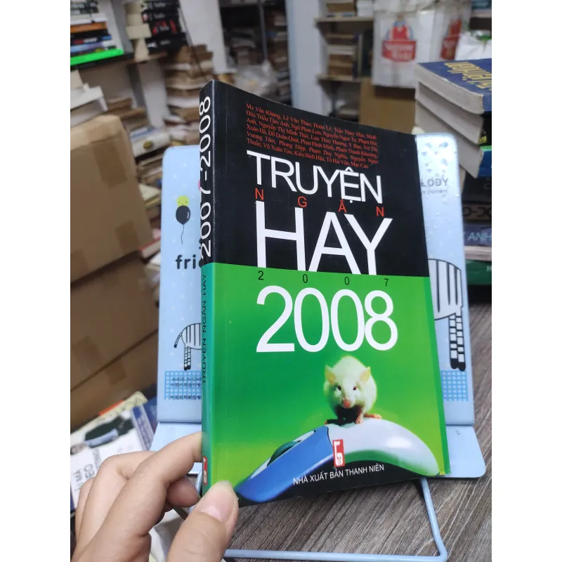 Sách: Truyện ngắn hay 2007 - 2008 (A1) 733624